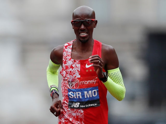 Eliud Kipchoge backs Mo Farah after dropping marathon