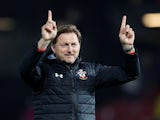 Ralph Hasenhuttl in charge of Southampton on April 23, 2019
