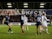 Sale Sharks players celebrate after the match against Bath on April 26, 2019