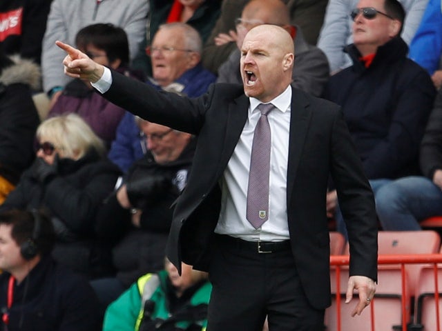 Sean Dyche unsurprised by Burnley struggles