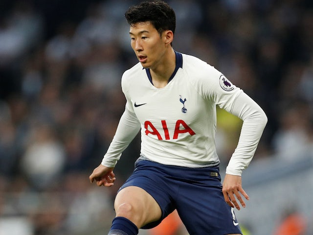 Son confident Spurs can cope without him in Champions League semi-final
