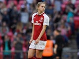 Vivianne Miedema in action for Arsenal in May 2018