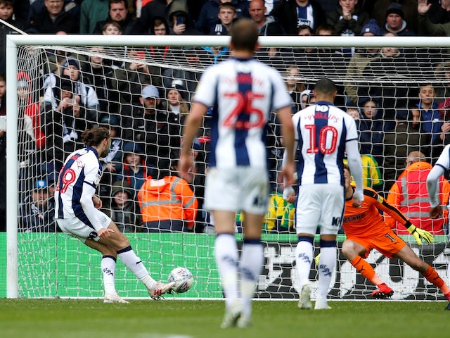 Rotherham relegated from Championship with West Brom defeat