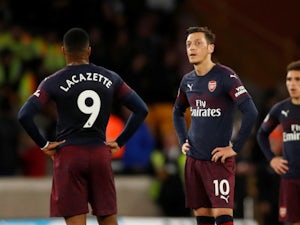 Arsenal are left stunned by goal from Wolverhampton Wanderers in Premier League fixture on April 24, 2019.