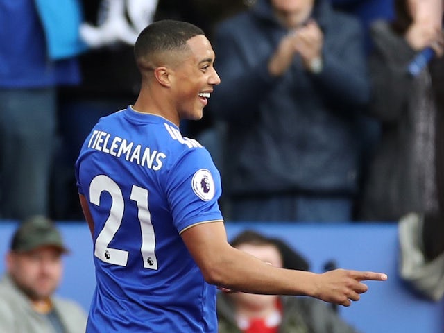 Leicester complete club-record Youri Tielemans signing