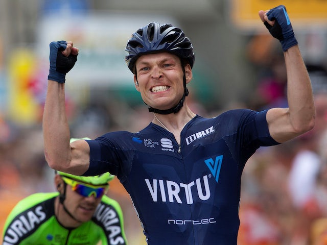 Alexander Kamp wins third stage of Tour de Yorkshire