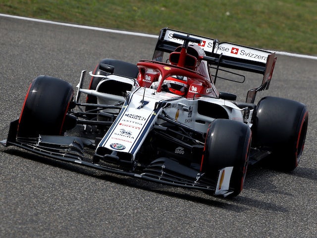 Alfa Romeo also furloughs F1 team staff