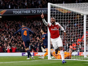 Live Commentary: Arsenal 3-1 Valencia - as it happened
