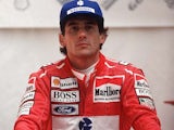Archive photo of F1 great Ayrton Senna