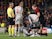 Liverpool midfielder Naby Keita receives treatment during his side's Champions League clash with Barcelona on May 1, 2019