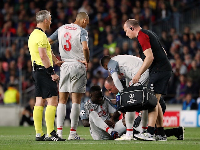 Naby Keita to miss Champions League final