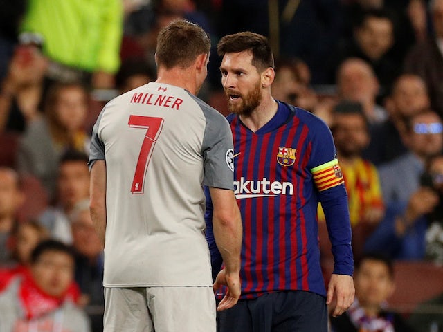 James Milner: 'Barcelona defeat will not derail title challenge'
