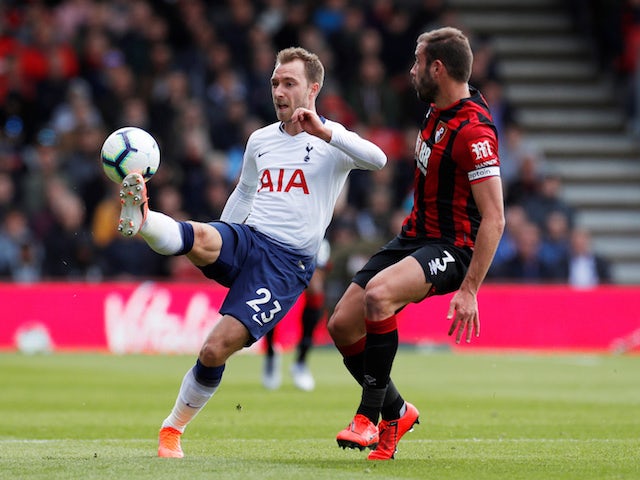 Eriksen disappointed over failed Spurs exit
