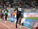 South Africa's Caster Semenya wins the women's 800m on May 3, 2019
