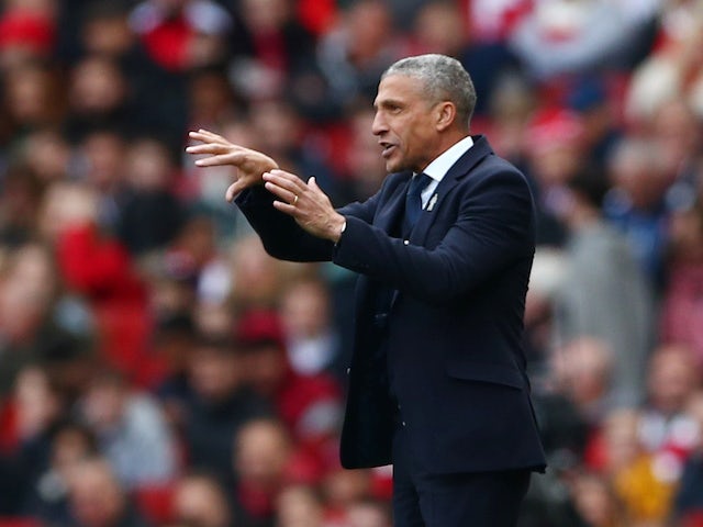 Kick It Out apologise to Brighton after comments over Chris Hughton sacking