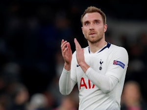 Man United 'considering January move for Eriksen'