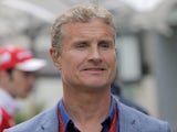 David Coulthard pictured in April 2016