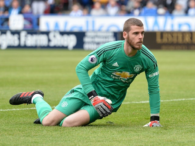 United 'may have to pay De Gea £30m to leave'