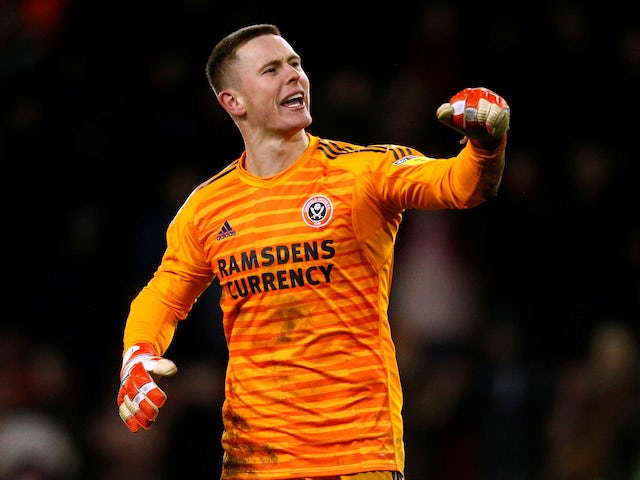 Manchester United keeper Henderson returns on loan to Sheffield United