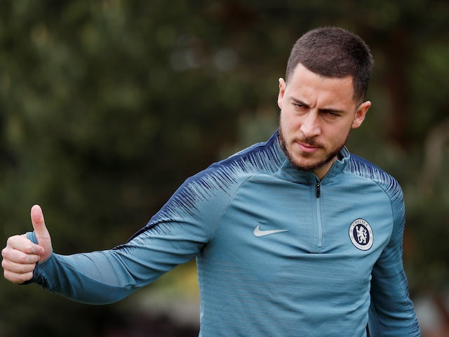 Hazard: Chelsea know where my future will be