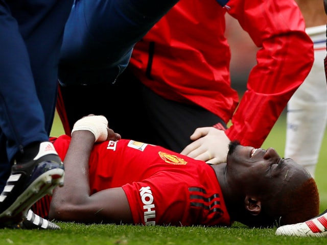 United issue Eric Bailly injury update