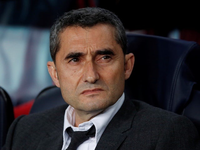 Barcelona president Bartomeu reiterates Valverde backing