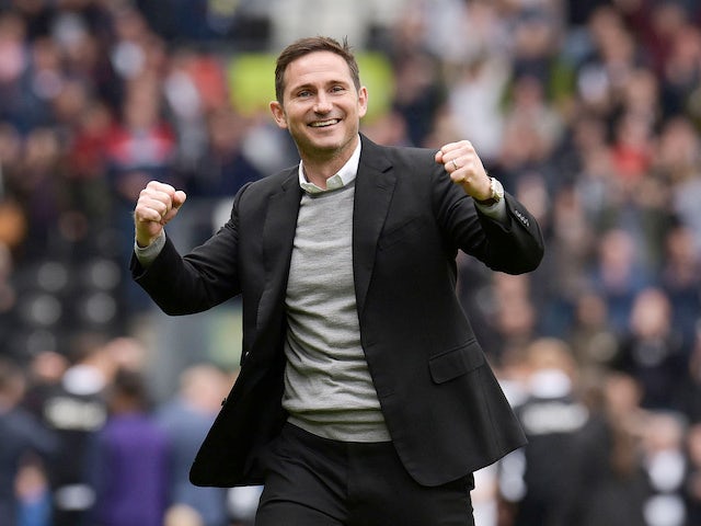 Derby boss Frank Lampard: 
