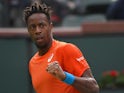 Gael Monfils pictured in March 2019