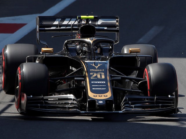 Haas may need to tweak 2019 F1 car livery