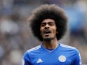 Hamza Choudhury in action for Leicester City on April 28, 2019