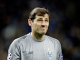 Iker Casillas pictured for Porto in April 2019