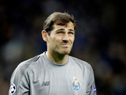 Iker Casillas keen on return to Real Madrid