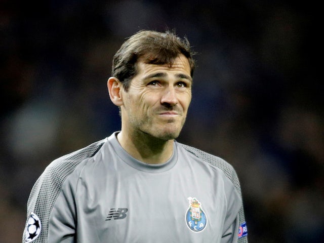 Agent: Casillas 'lucky' to have heart attack at training ground