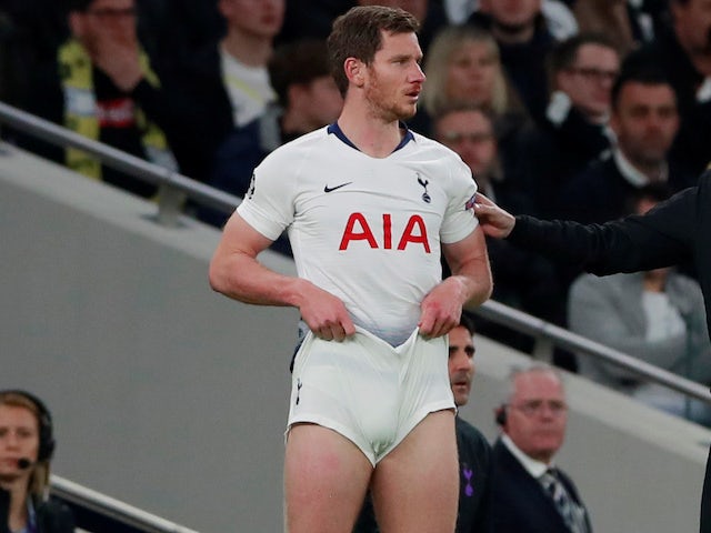 Pochettino: 'Doctor's decision to let Vertonghen play on'
