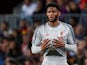 Liverpool defender Joe Gomez in action during his side's Champions League semi-final first leg against Barcelona on May 1, 2019