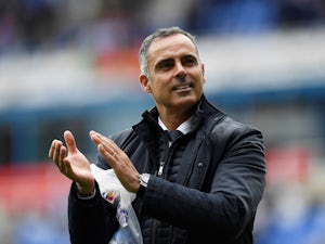 Reading manager Jose Gomes pictured on May 5, 2019