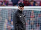 Liverpool manager Jurgen Klopp watches on ahead of their match against Barcelona on May 1, 2019