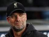Liverpool manager Jurgen Klopp watches on during his side's match against Barcelona on May 1, 2019