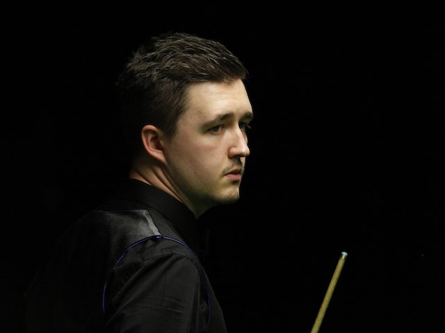Kyren Wilson opens Masters challenge with victory over Gary Wilson
