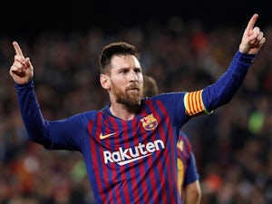 Messi included in Barca squad for Dortmund clash
