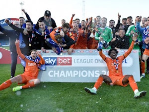Luton Town crowned League One champions