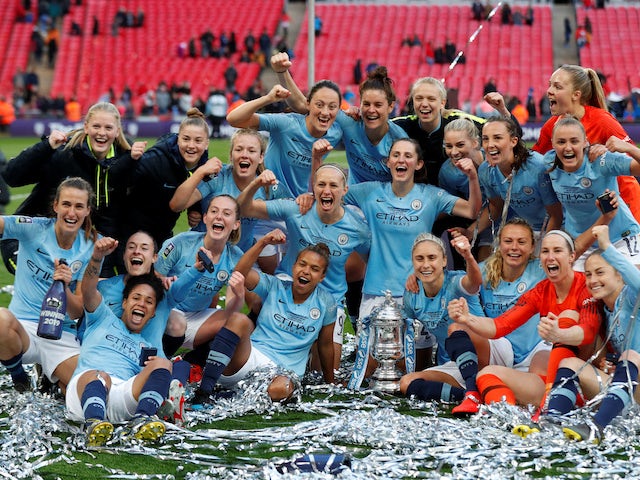 Manchester City win Women's FA Cup