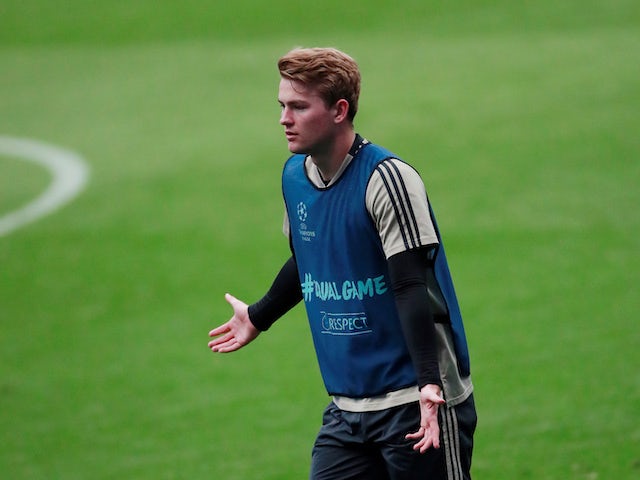 Ajax captain Matthijs De Ligt yet to decide on future