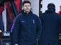 Spurs boss Mauricio Pochettino pictured on May 4, 2019
