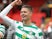 Mikael Lustig celebrates Celtic's title win on May 4, 2019