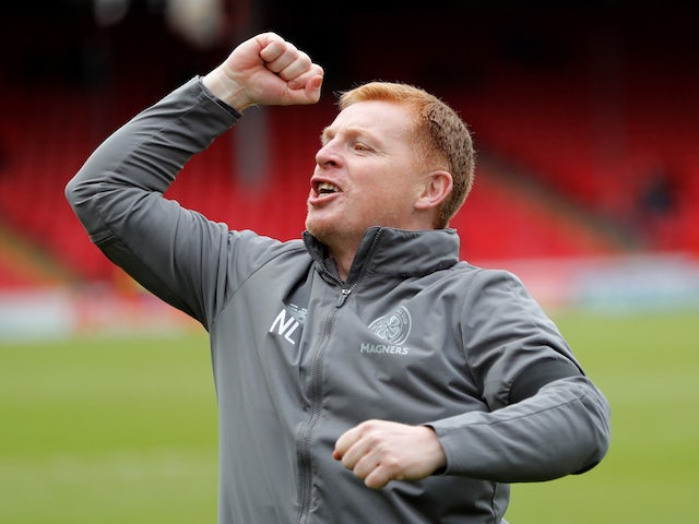 Celtic chief pays tribute to Neil Lennon after securing title