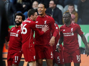 Live Commentary: Newcastle 2-3 Liverpool - as it happened