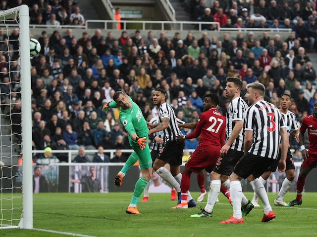 Liverpool legend Divock Origi scores a winner against Newcastle on May 4, 2019