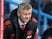 Ole Gunnar Solskjaer watches on during the Premier League game between Huddersfield Town and Manchester United on May 5, 2019