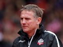 Bolton boss Phil Parkinson pictured on May 5, 2019